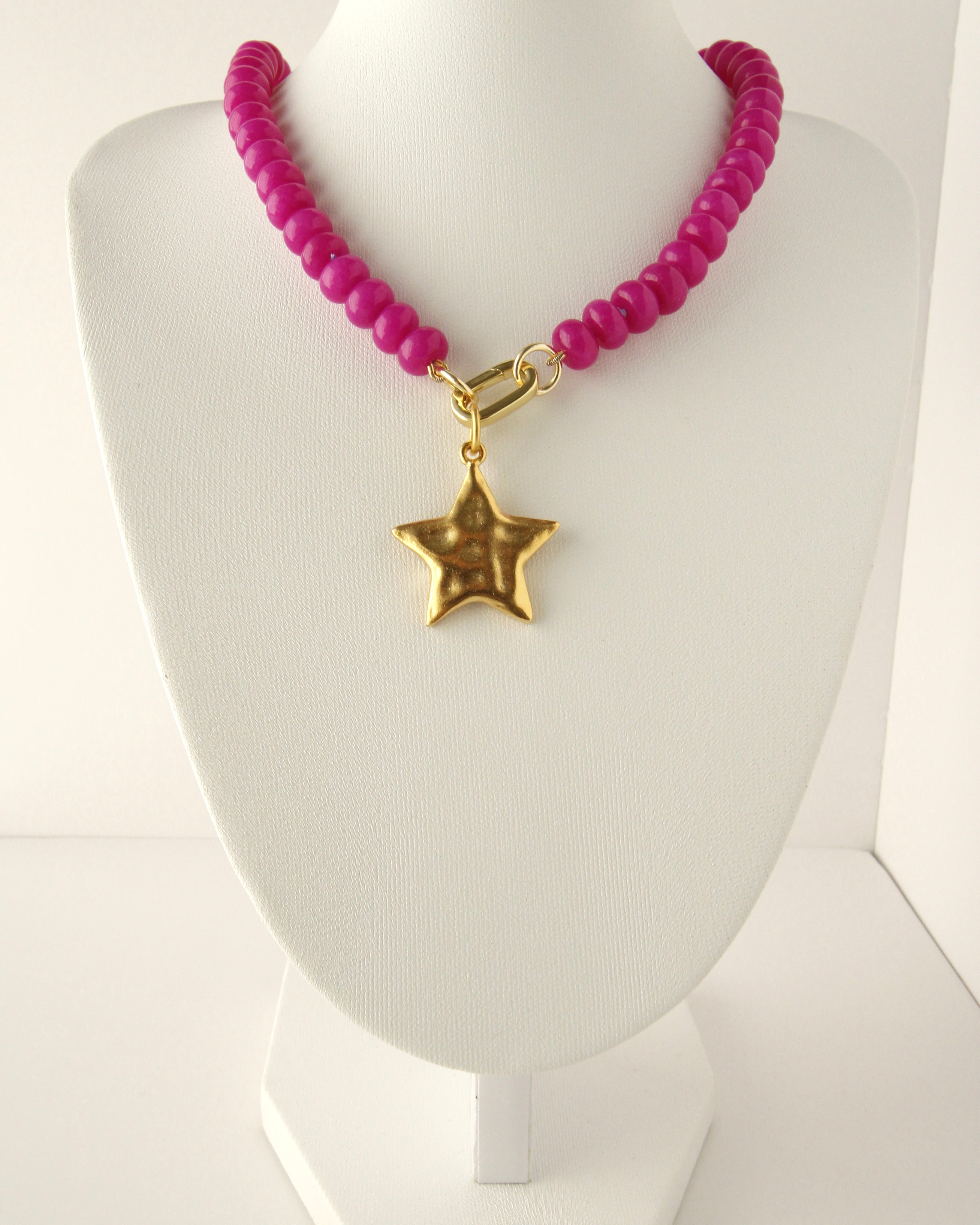 February Give Back Candy Gem Necklace