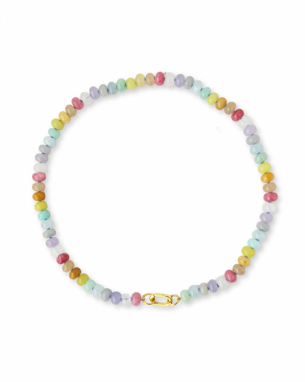 Confetti Candy Gem Necklace