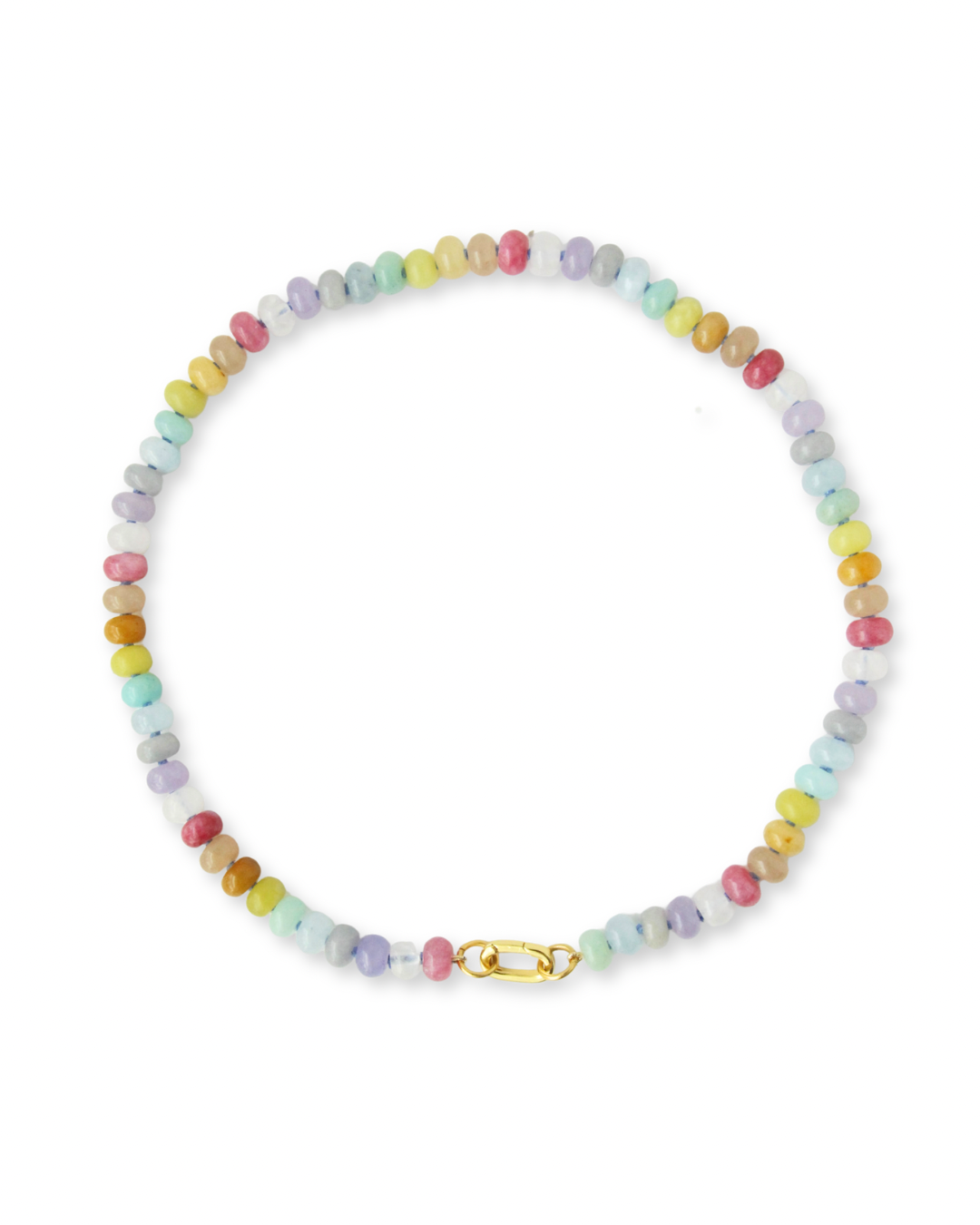 Confetti Candy Gem Necklace