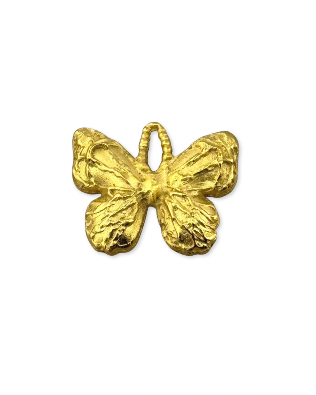 Large Butterfly Charm