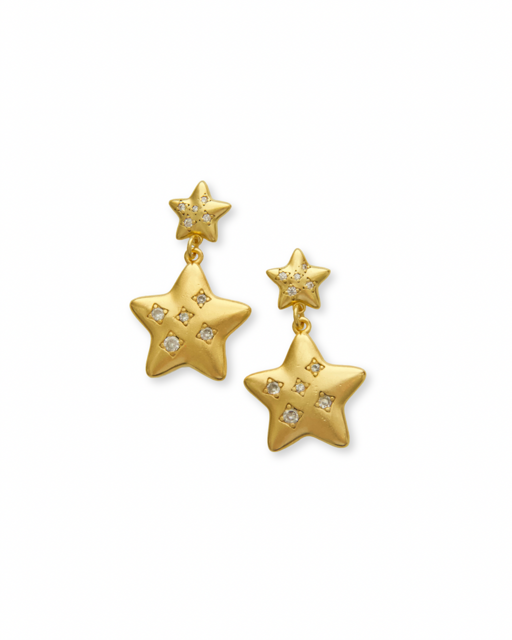Sparkling Star Dangles
