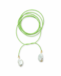 Jubilee Wrap Necklace - Melon