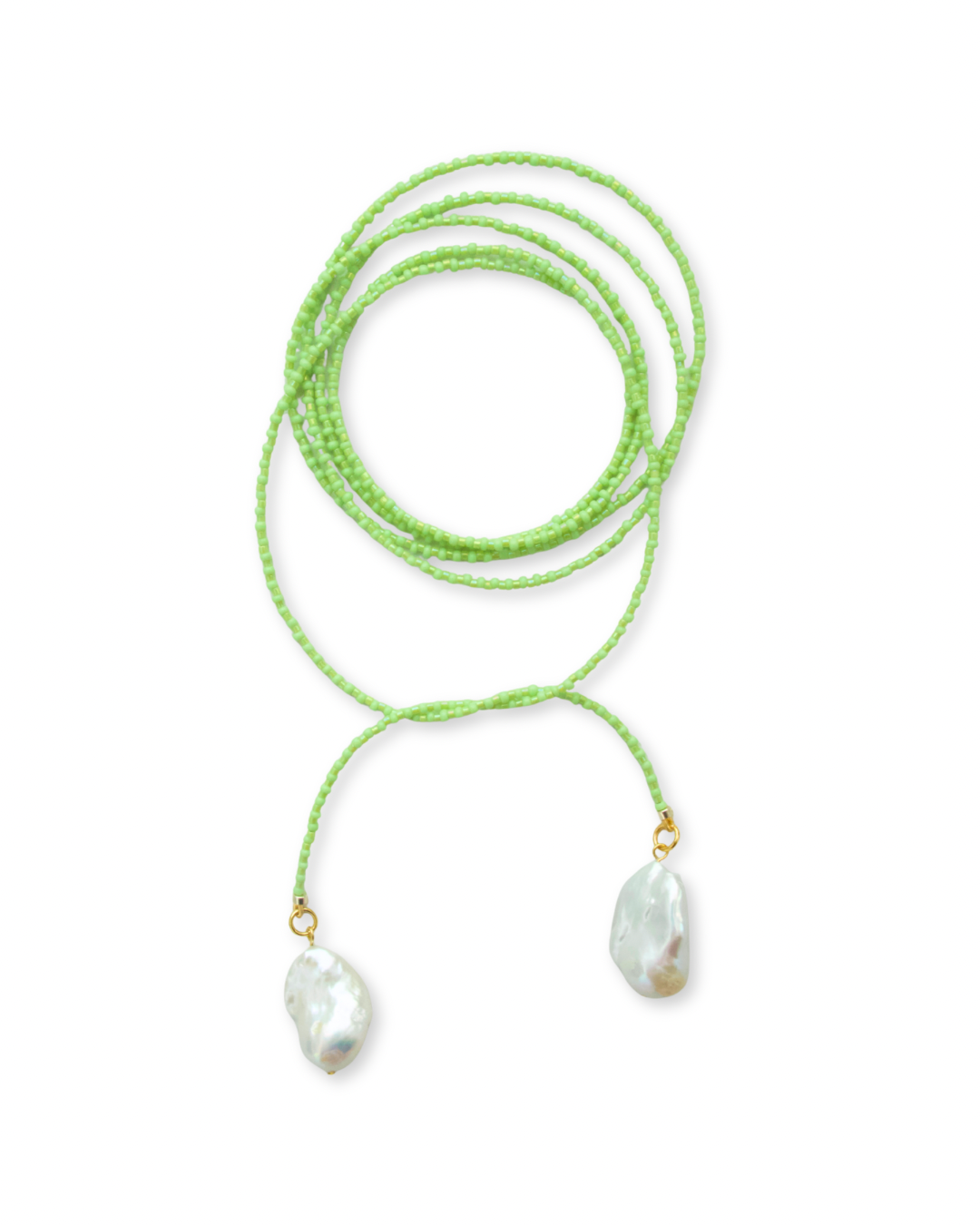 Jubilee Wrap Necklace - Melon