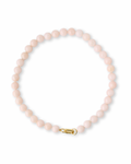 Blush Pink Bubblegum Gem Necklace