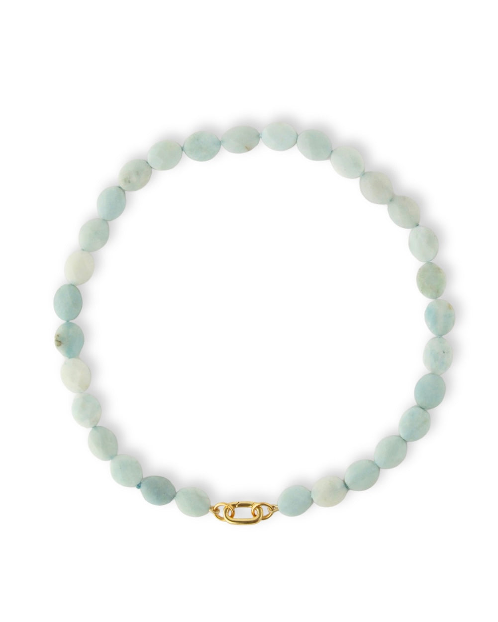 Faceted Amazonite Necklace
