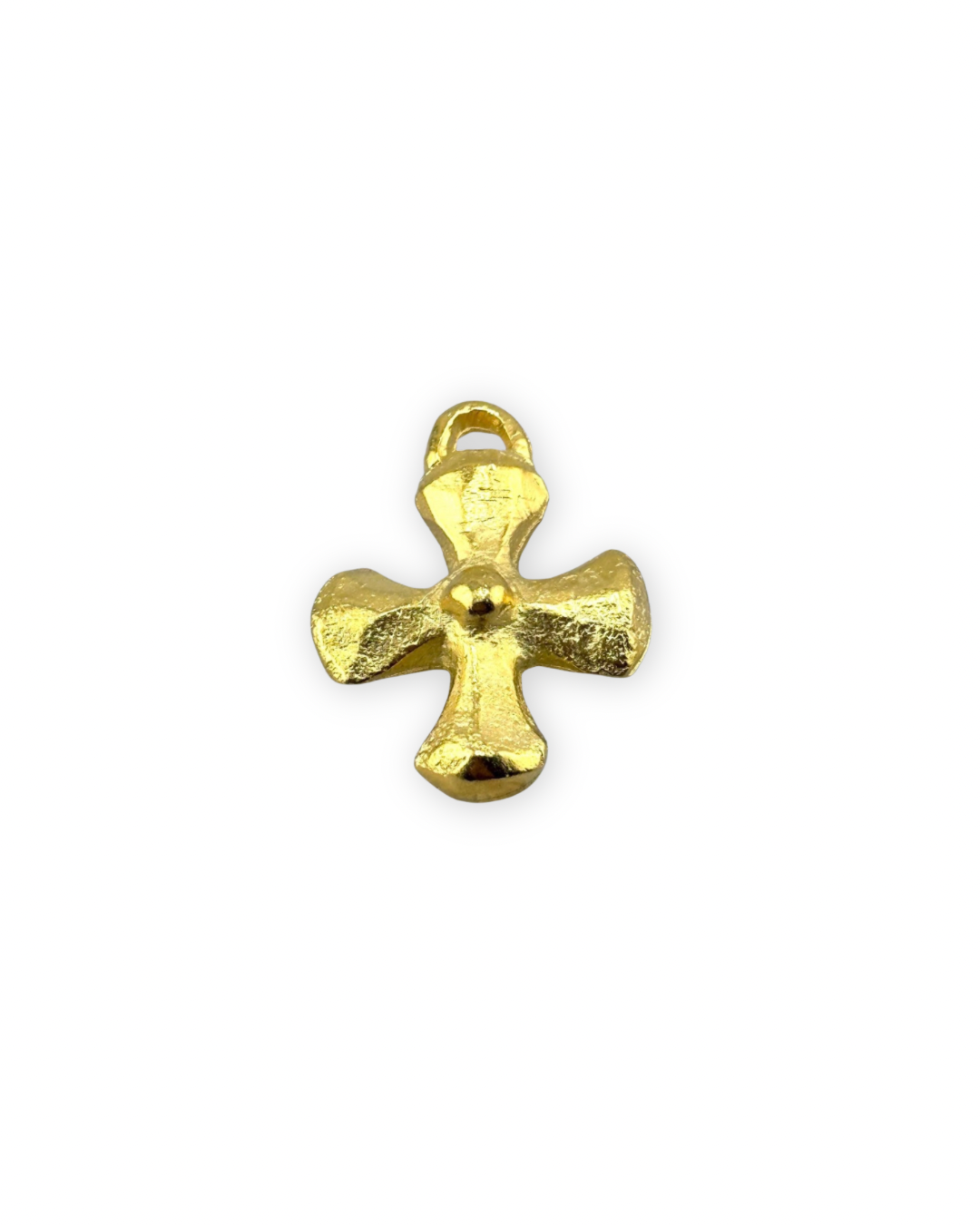 Large Cross Charm