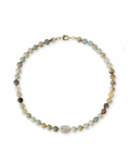 Amazonite Luxe Bubblegum Gem Necklace