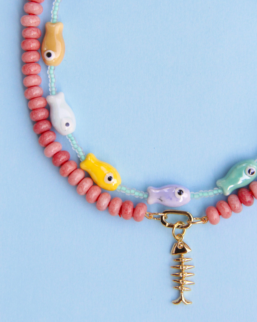 Fish Bone Charm