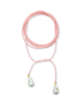 Jubilee Wrap Necklace - Blush