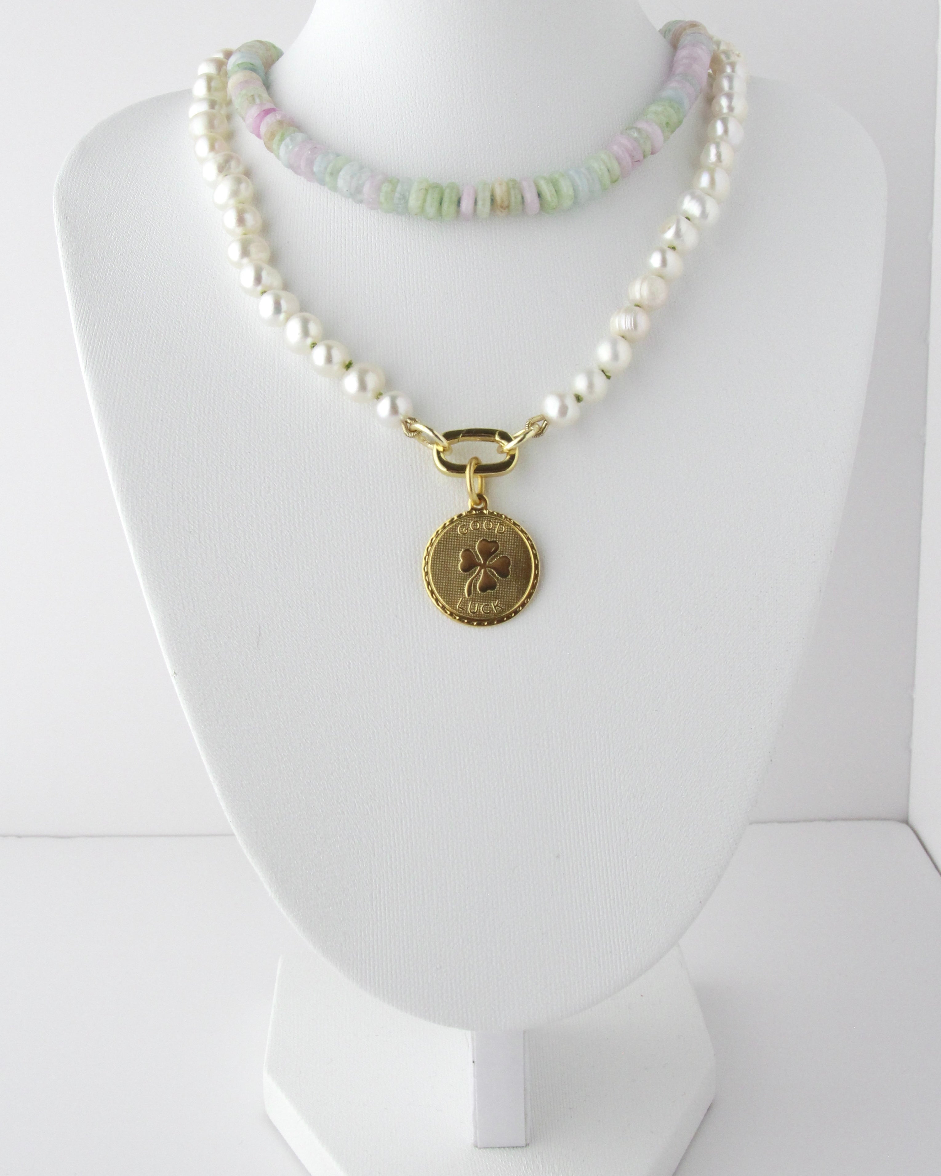 Petals + Pearls Stack