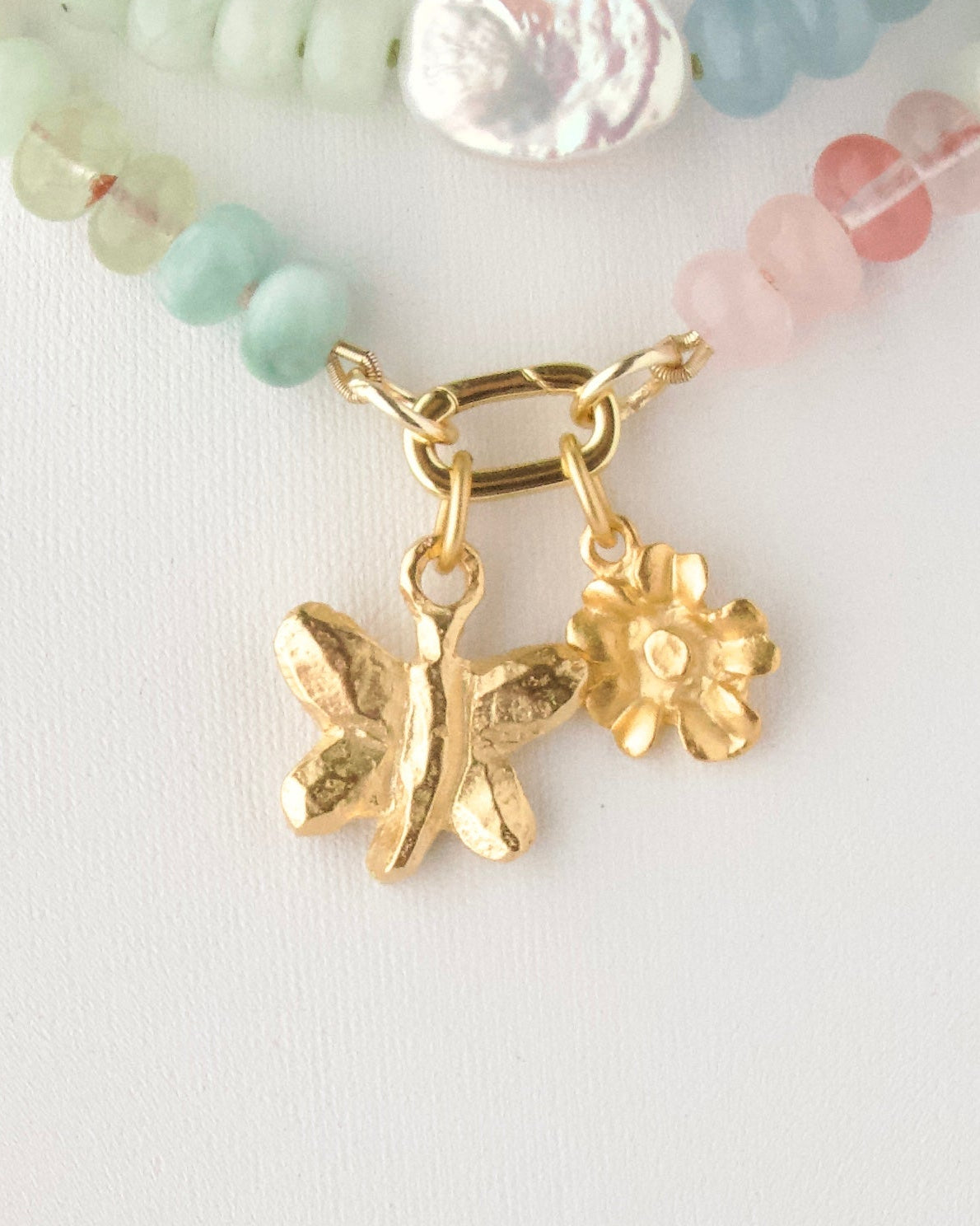 Small Magnolia Charm