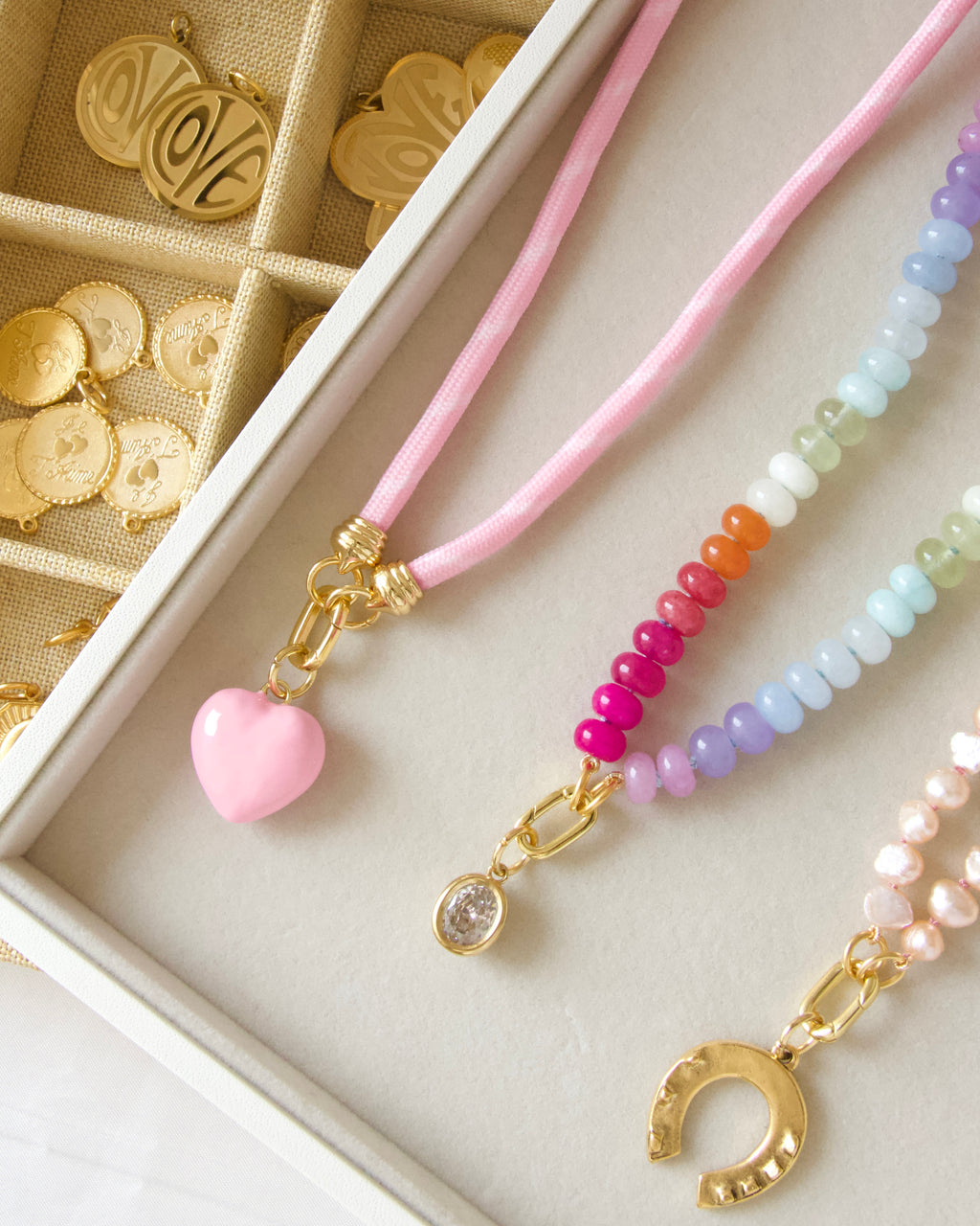 Paracord Necklace - Taffy