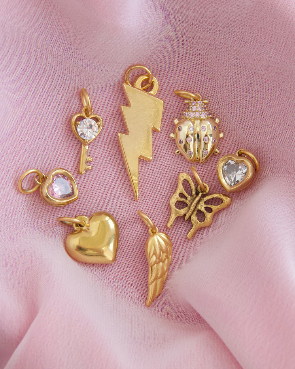 Petite Butterfly Charm