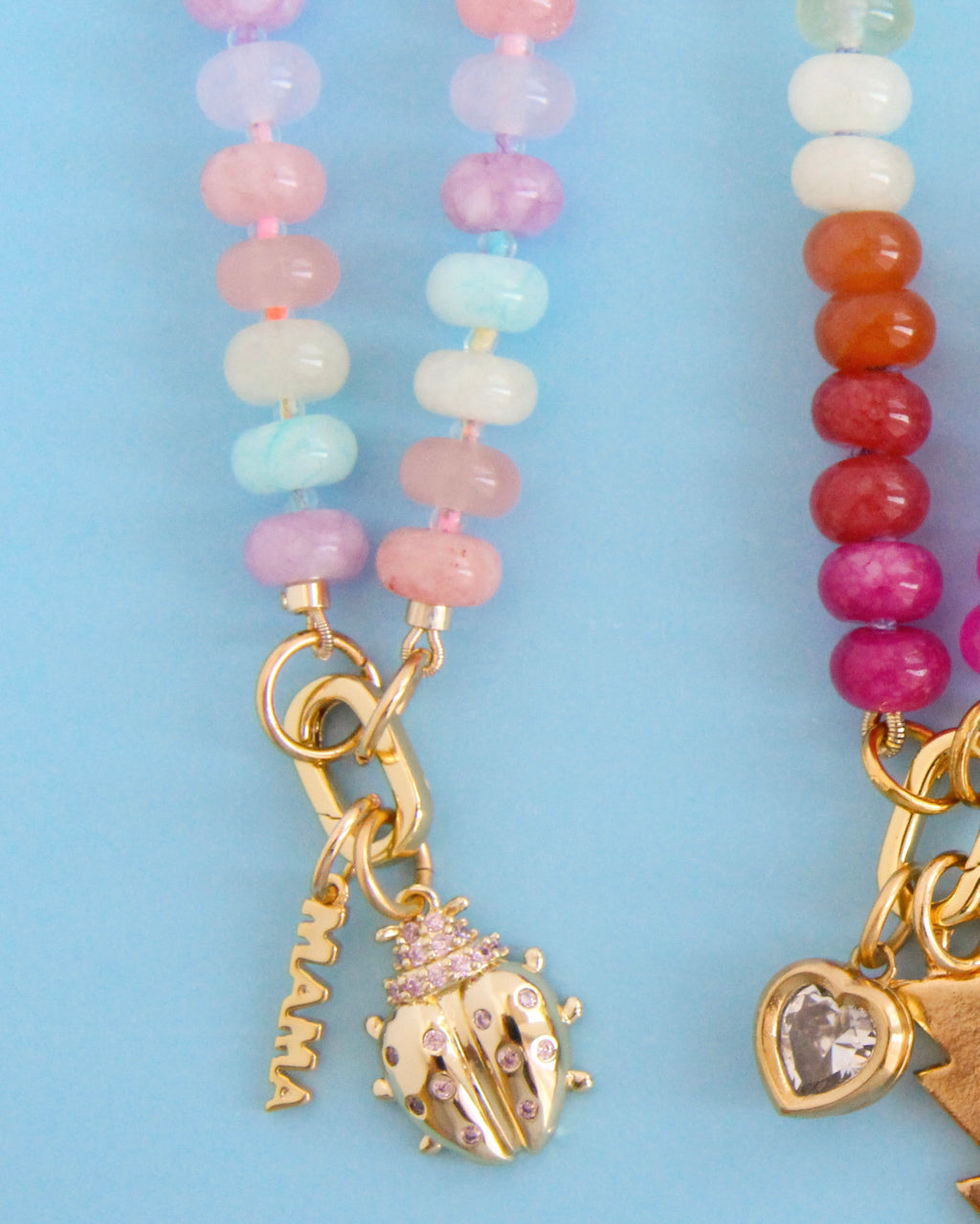 Lady Bug Charm