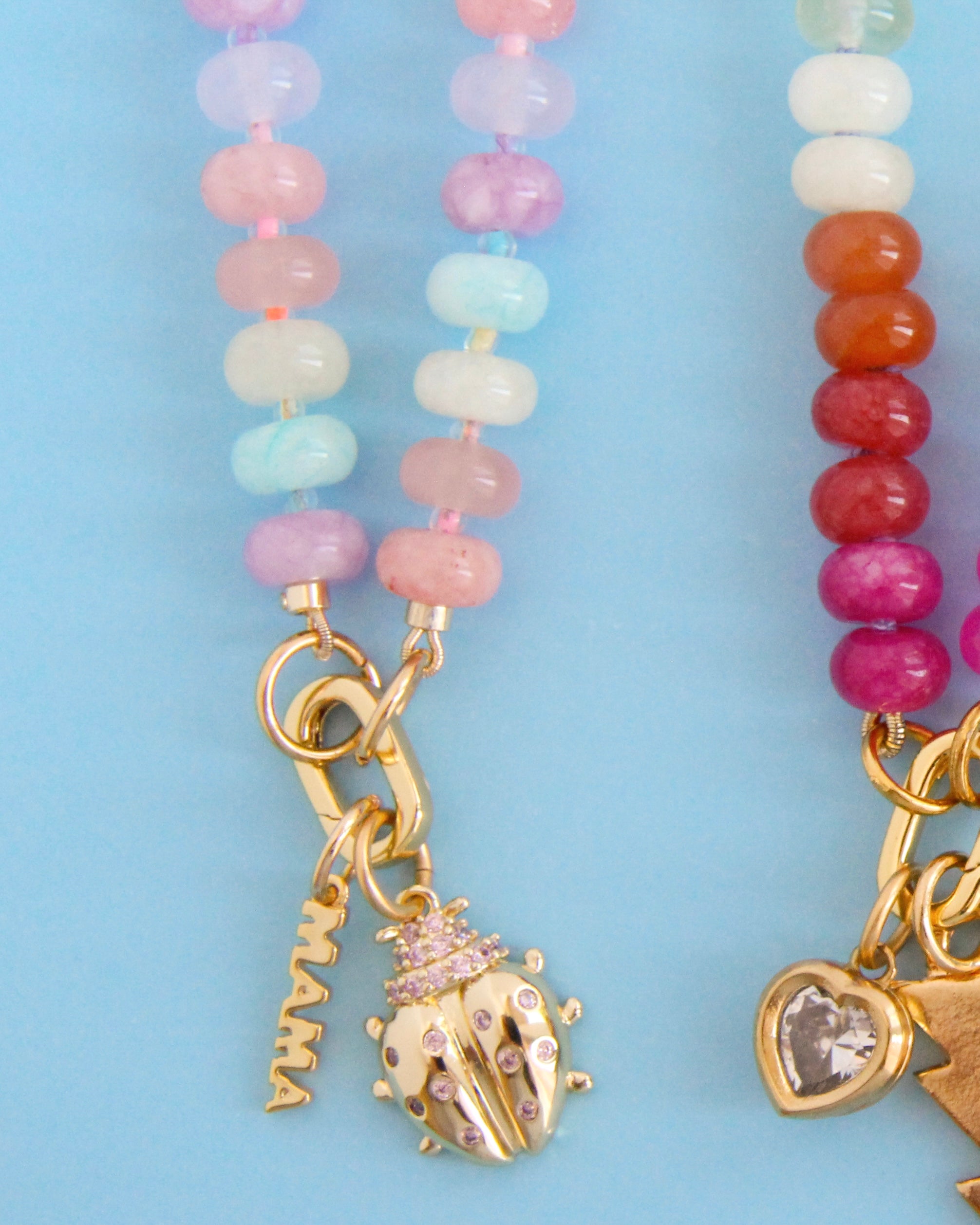 Lady Bug Charm