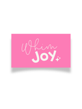 WHIMJOY Gift Card