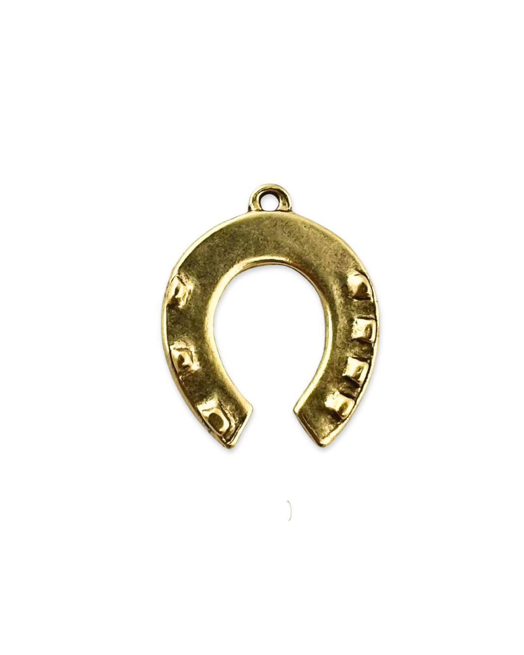 Large Horseshoe Charm